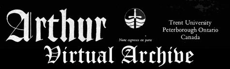 Arthur Virtual Archive