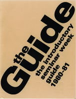 Introductory Seminar Week Guides